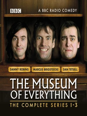 cover image of The Museum of Everything